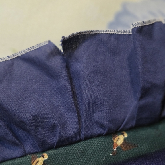 Vintage Black Retriver Throw Pillow Duck Hunting 16 X 16 Crafted Sewn - Picture 7 of 8